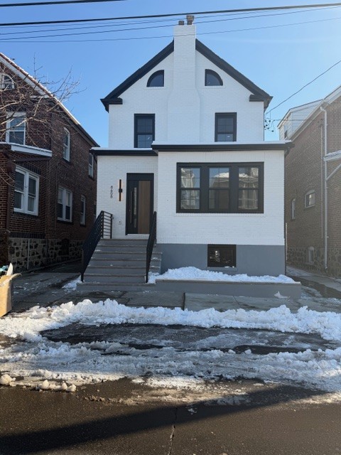 Exterior Renovation — Before & After — after