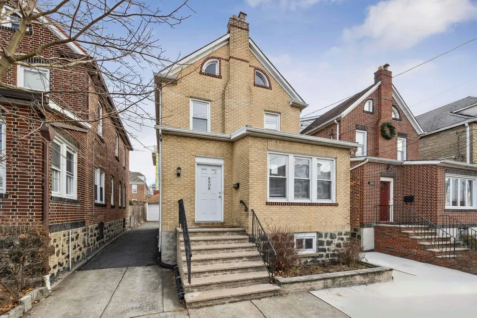 Exterior Renovation — Before & After — before