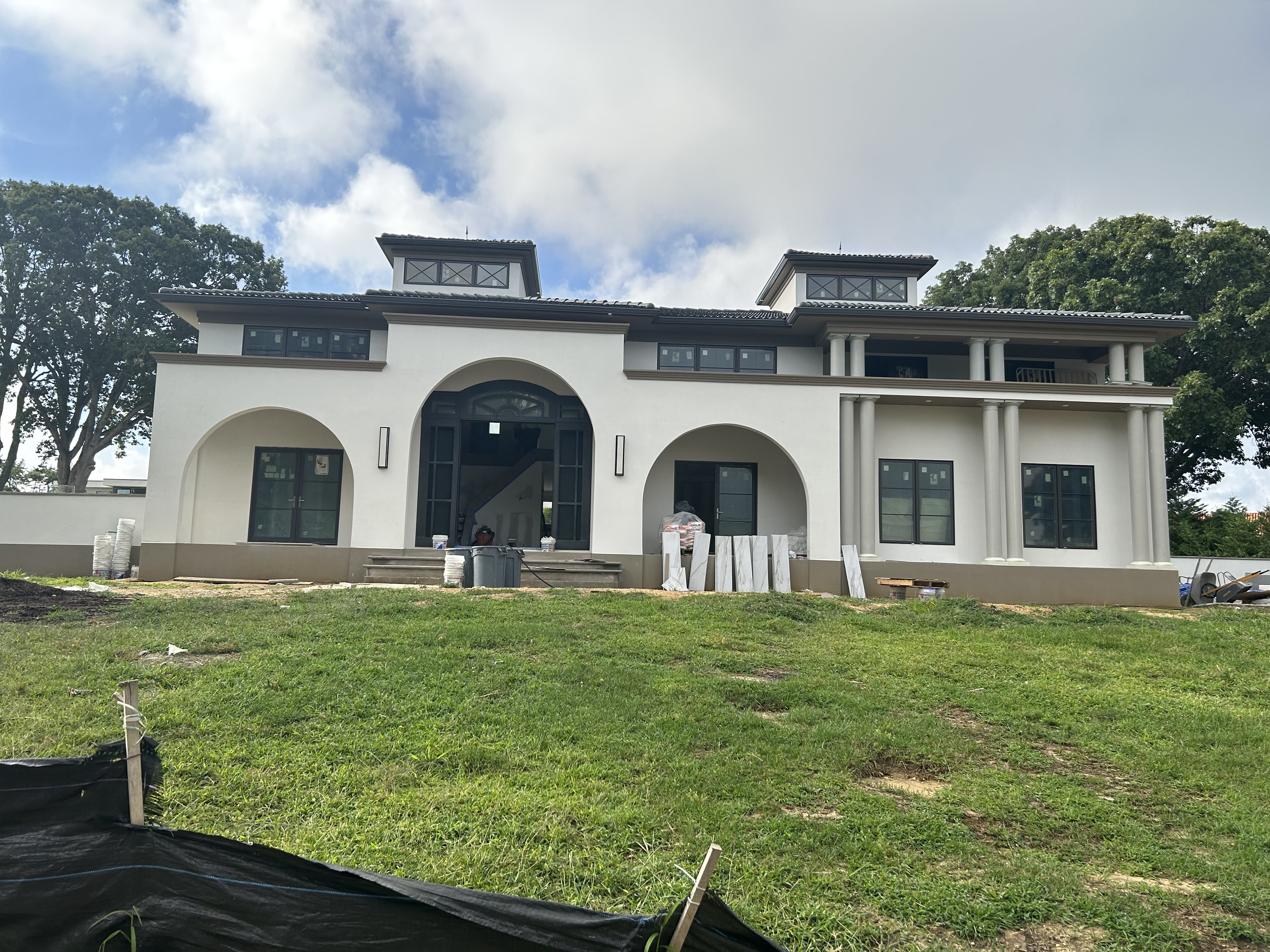 New Home Built