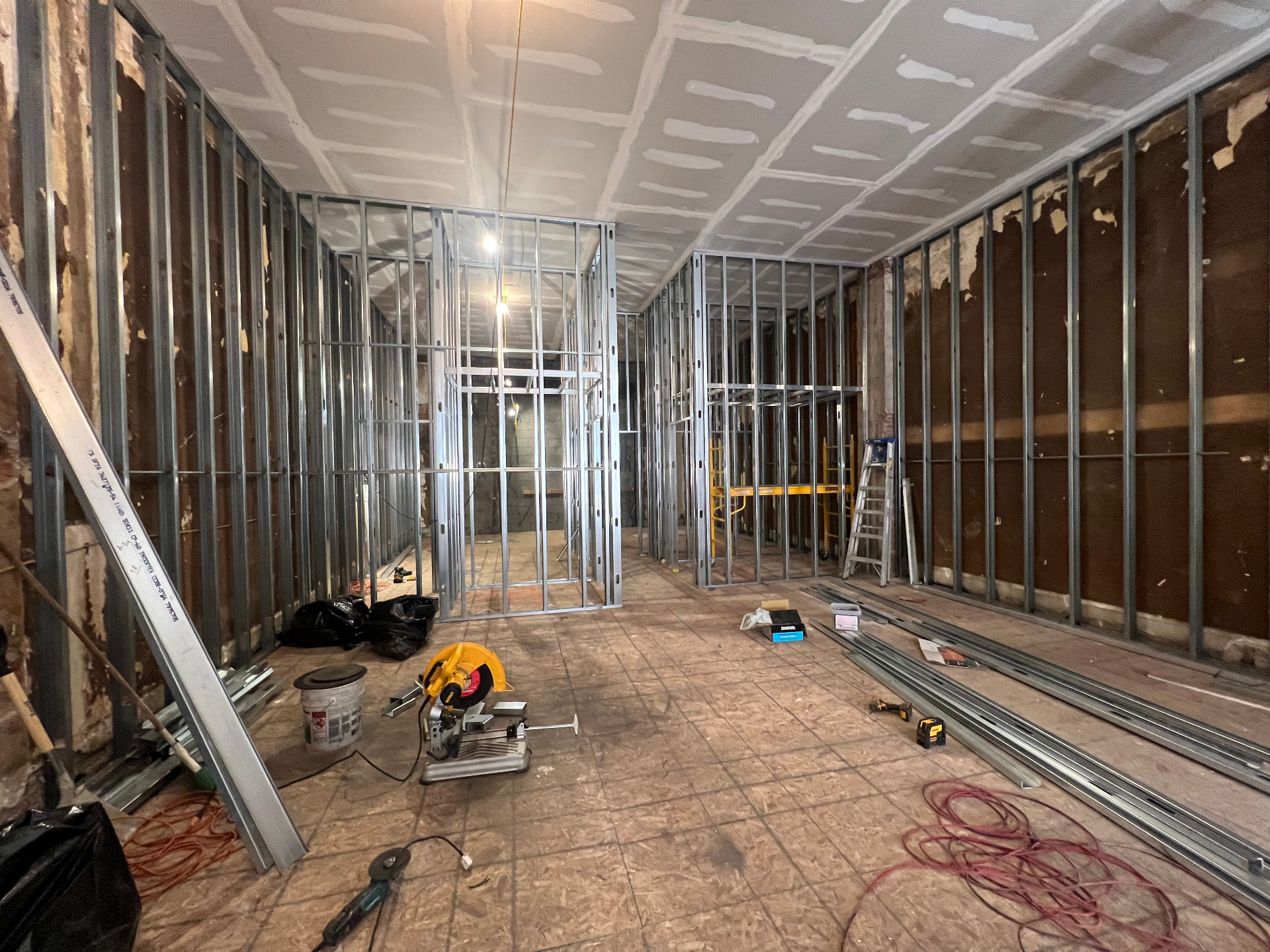 Metal & Wood Framing